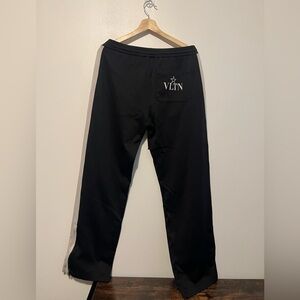 Valentino Rock-stud Logo Side Stripe Track-Pants L